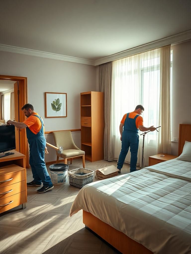Vaciado de hoteles en Alboraia