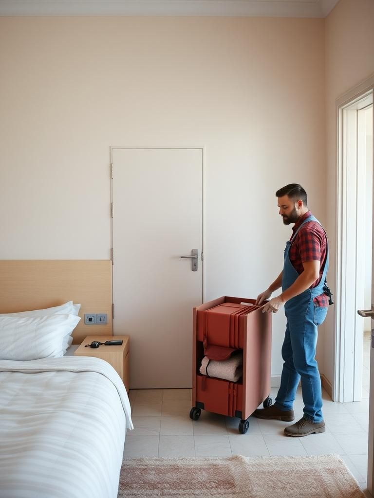 Vaciado de hoteles en Alfafar