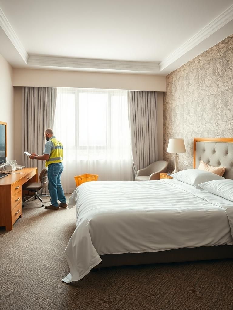 Vaciado de hoteles en Algemesí