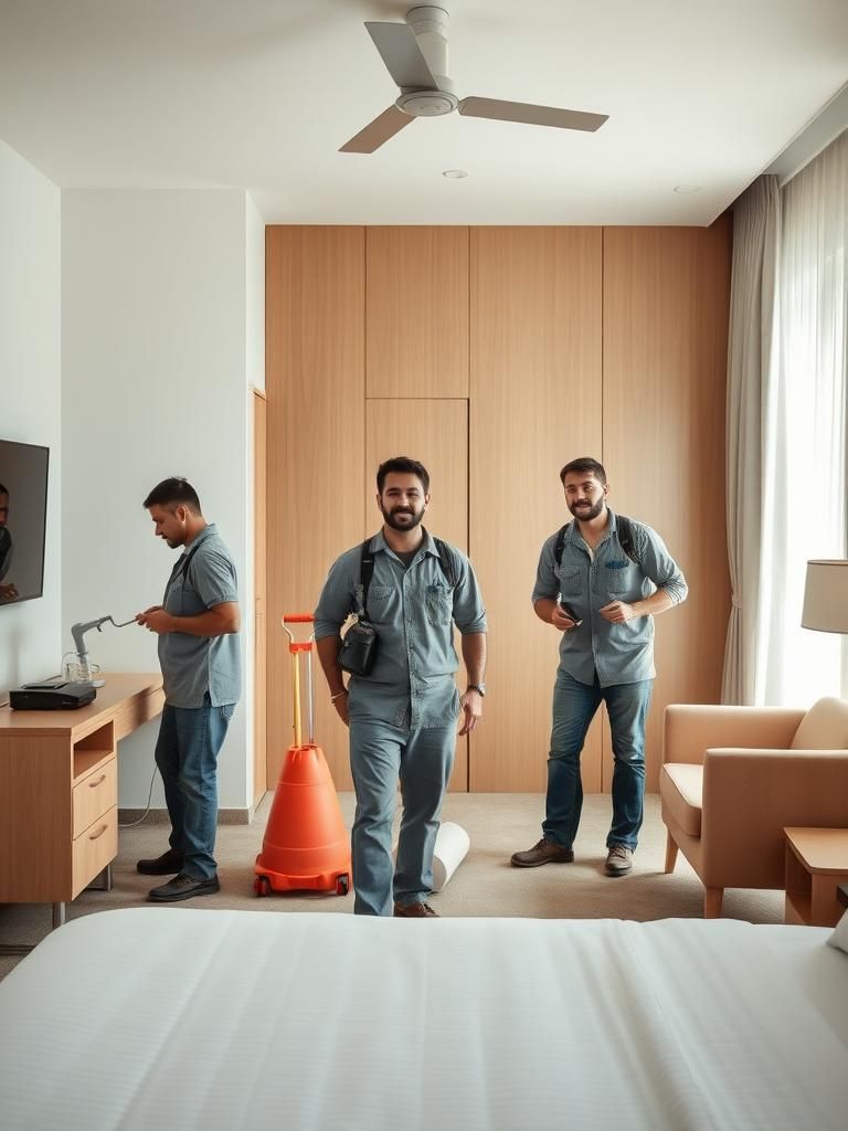 Vaciado de hoteles en Benaguasil