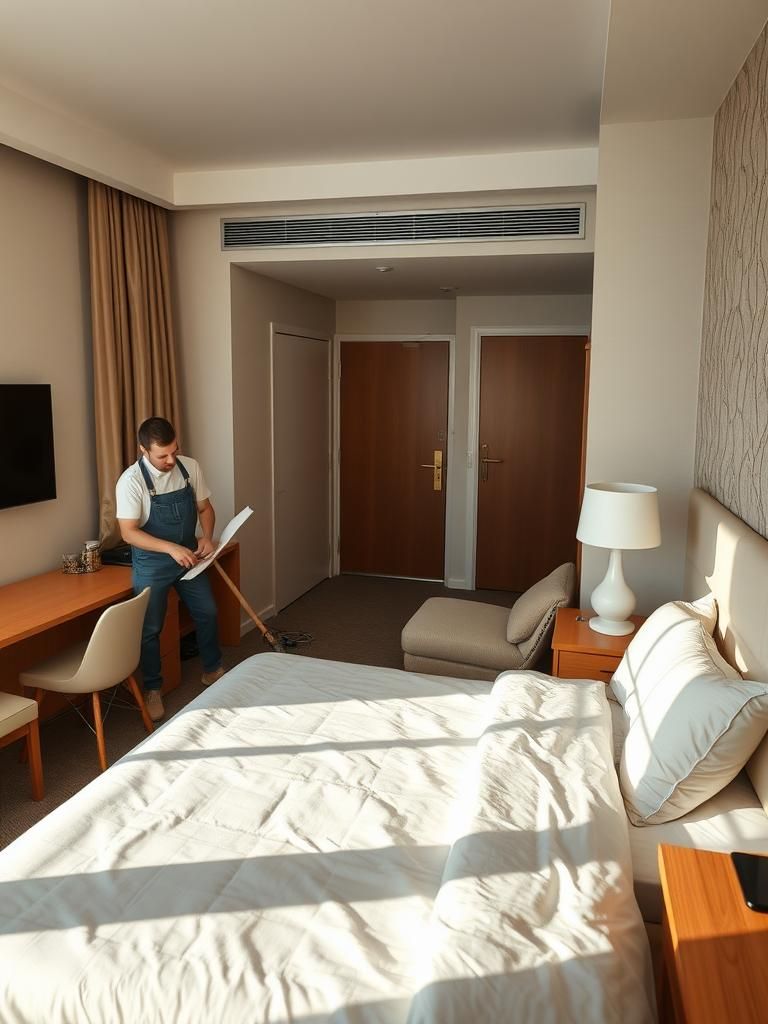Vaciado de hoteles en Benetússer