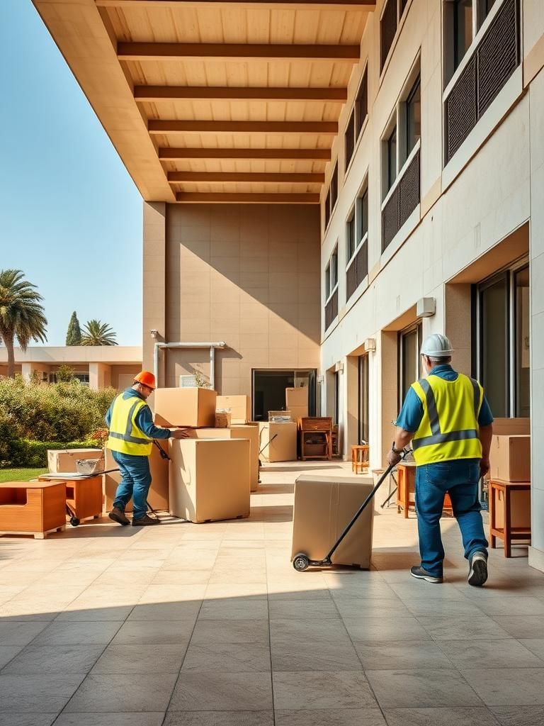 Vaciado de hoteles en Benissa