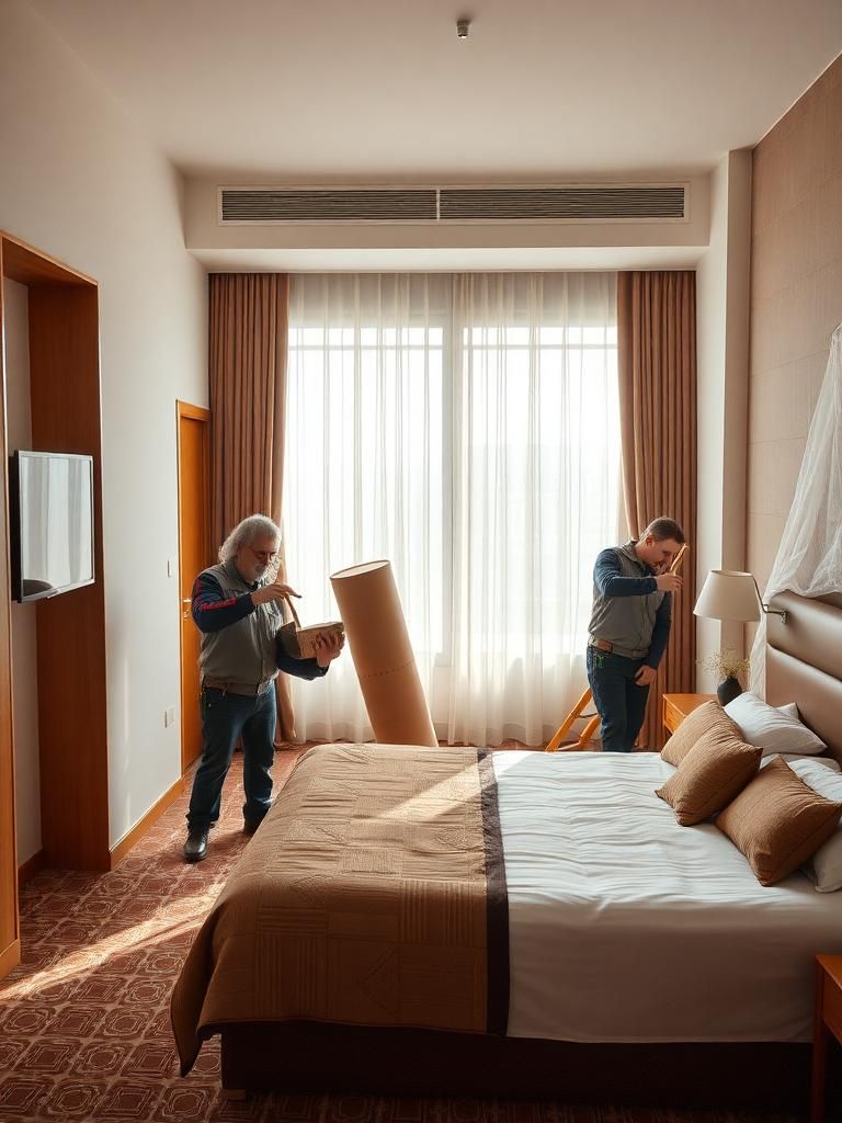 Vaciado de hoteles en Gandía