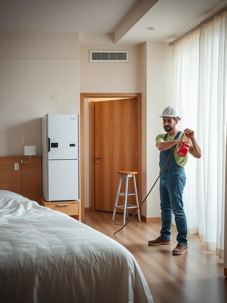Vaciado de hoteles en Godella