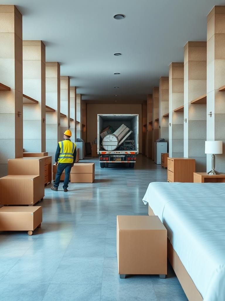 Vaciado de hoteles en L’Alfàs del Pi