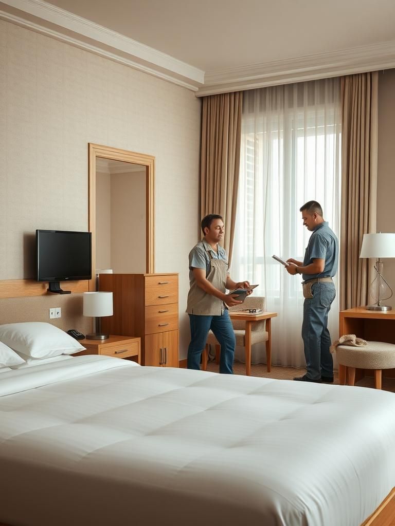 Vaciado de hoteles en L’Eliana