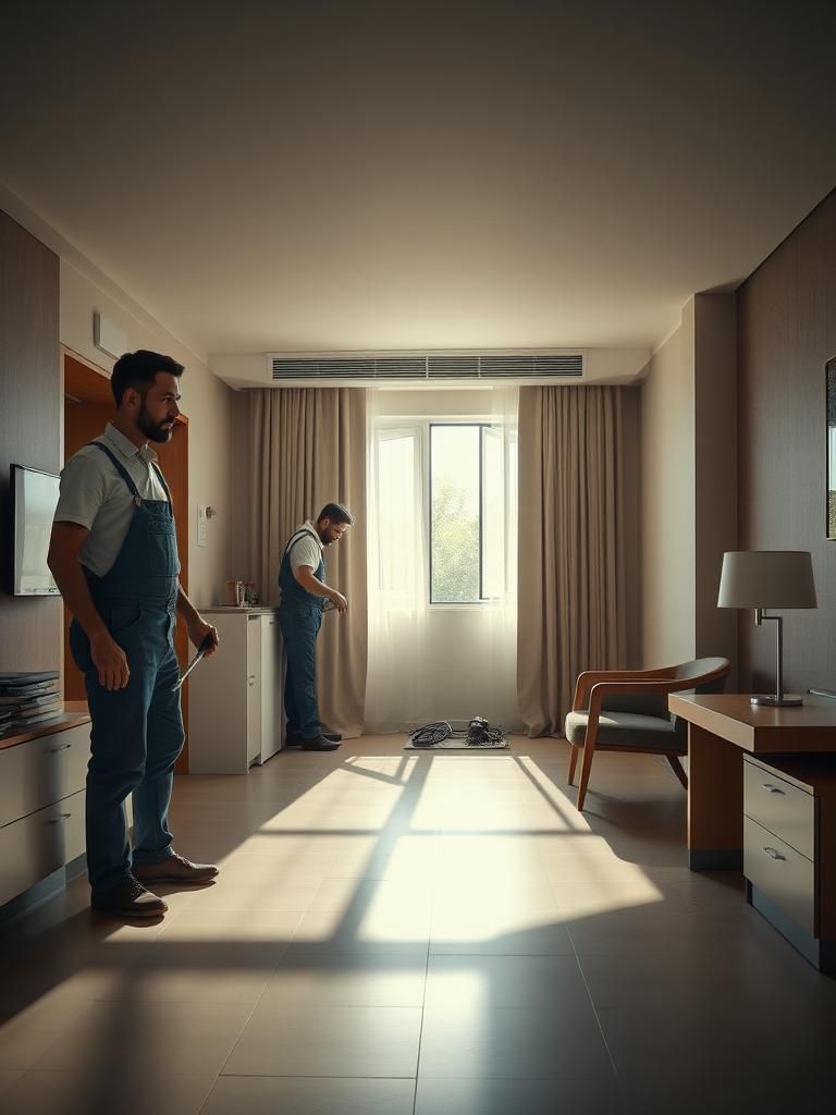 Vaciado de hoteles en Mislata