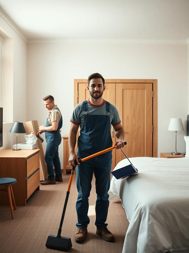 Vaciado de hoteles en Montcada