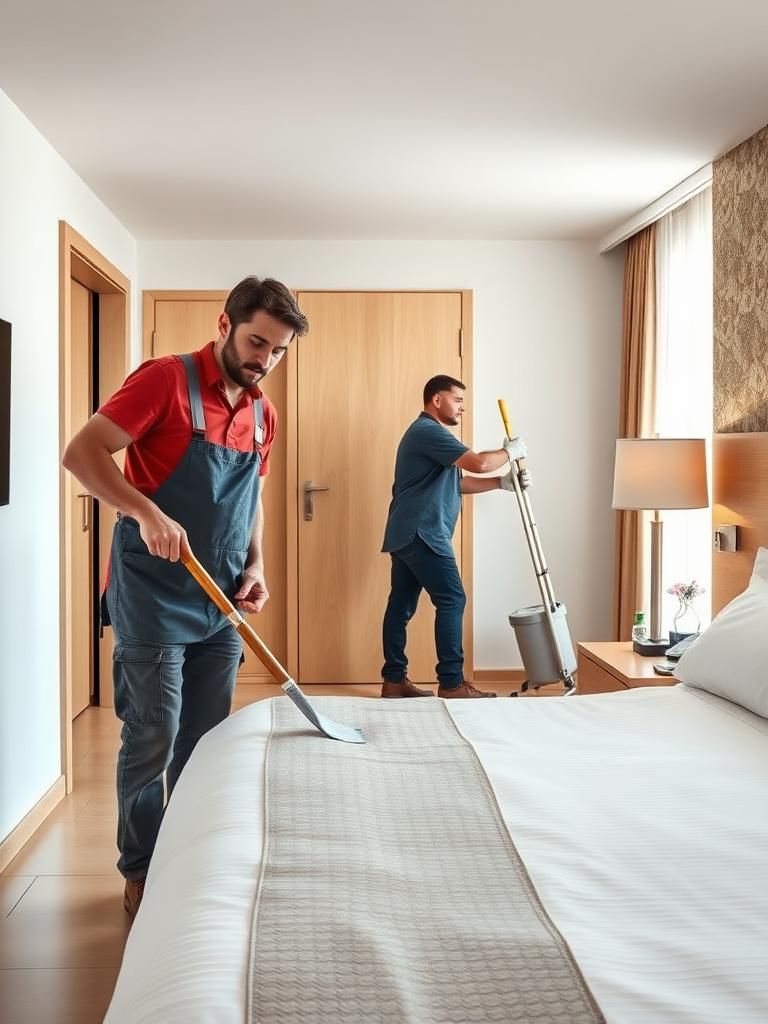 Vaciado de hoteles en Oliva