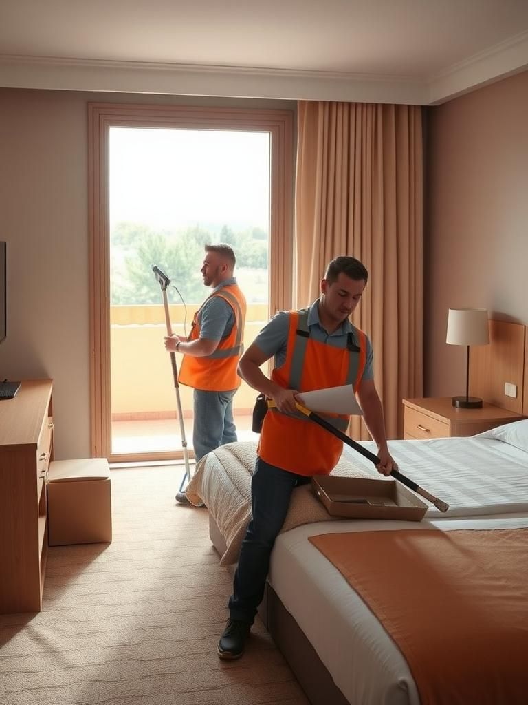 Vaciado de hoteles en Paterna
