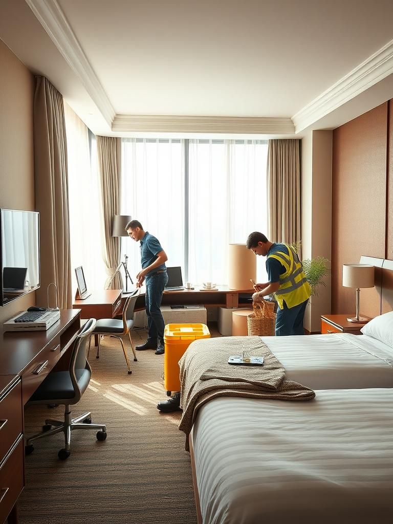 Vaciado de hoteles en Picassent