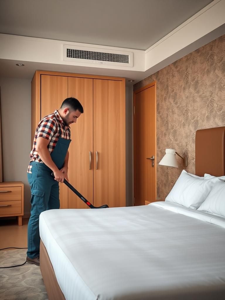 Vaciado de hoteles en Riba-roja de Túria