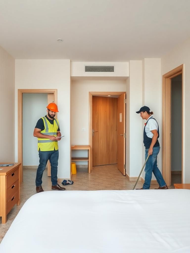 Vaciado de hoteles en Sagunt