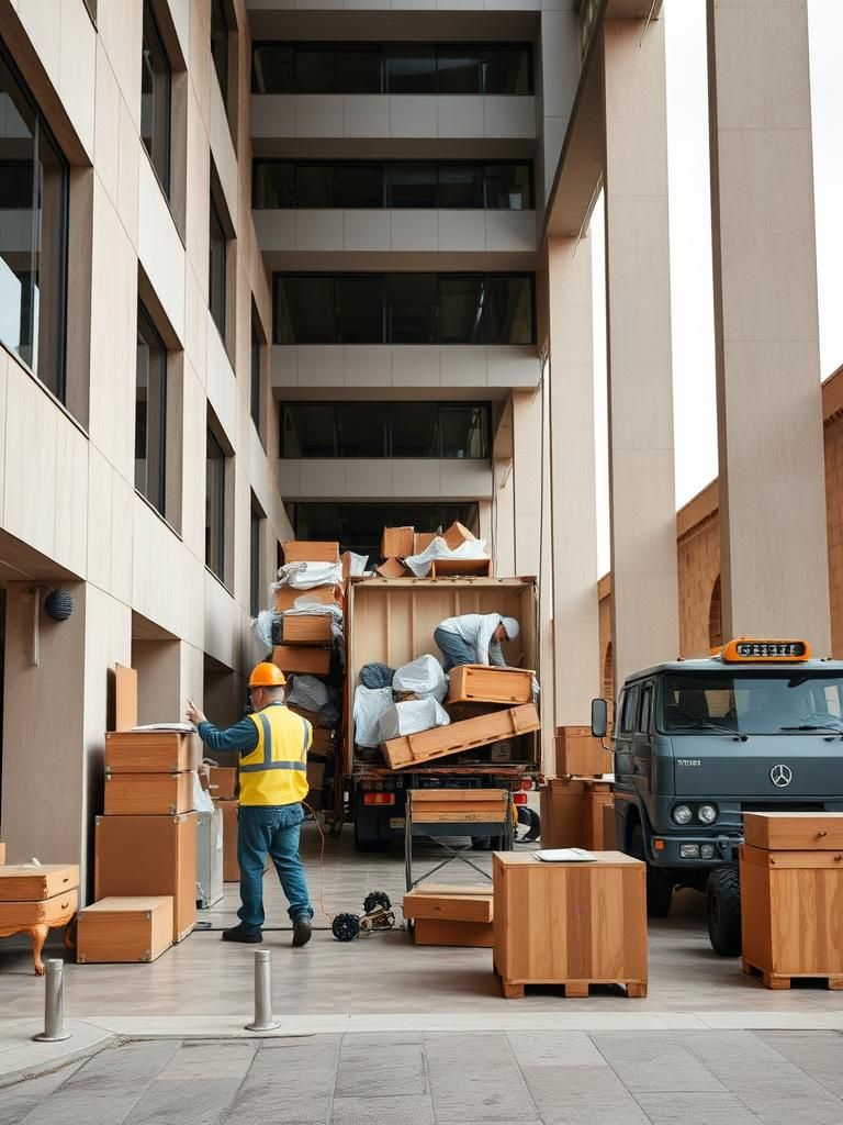 Vaciado de hoteles en Sevilla la Nueva