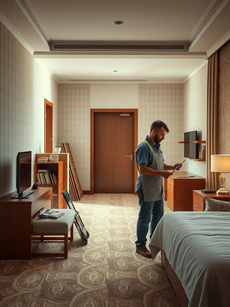 Vaciado de hoteles en Silla