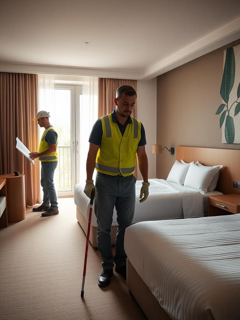 Vaciado de hoteles en Sueca