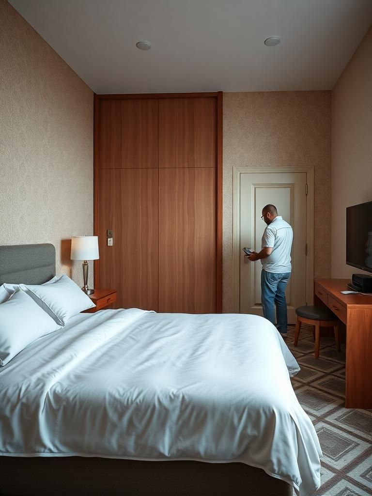 Vaciado de hoteles en Torrent