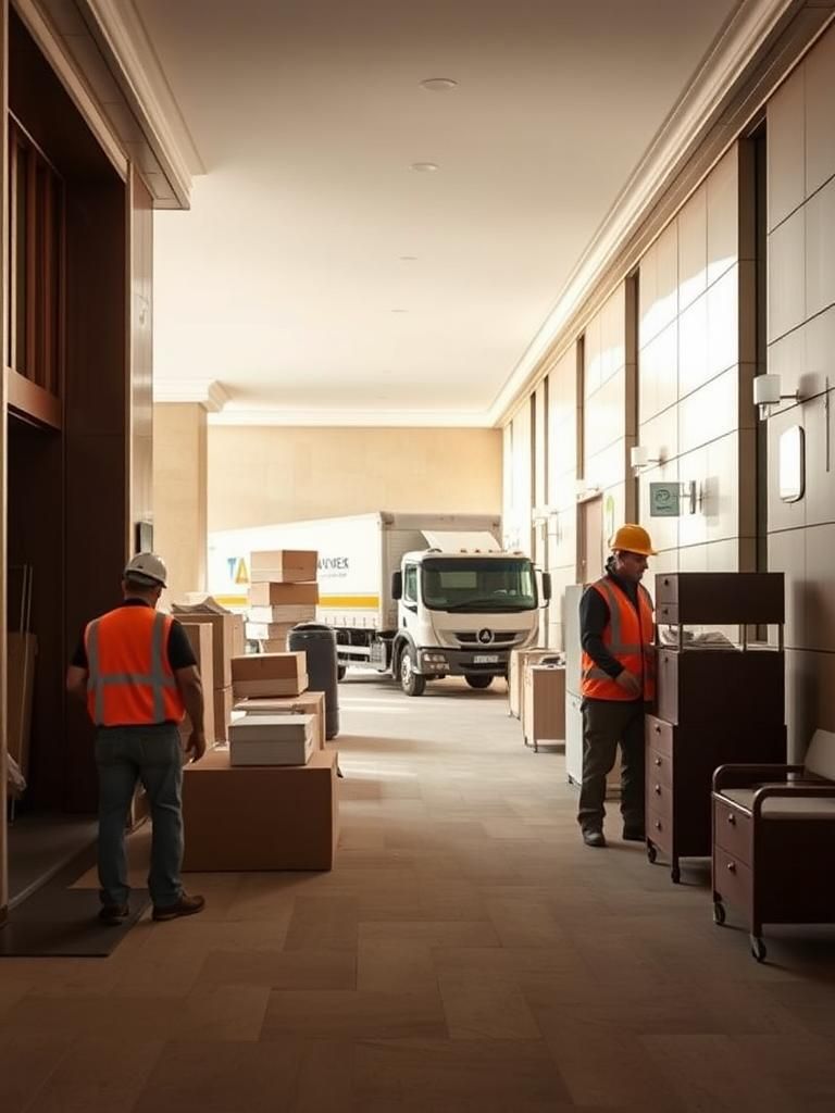 Vaciado de hoteles en Tres Cantos