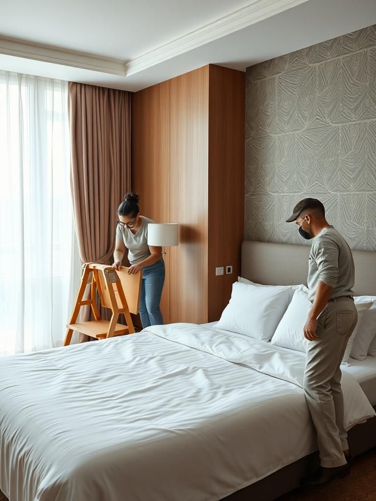 Vaciado de hoteles en València