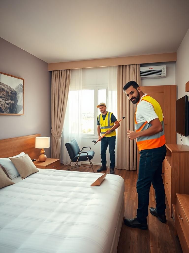 Vaciado de hoteles en Xàtiva