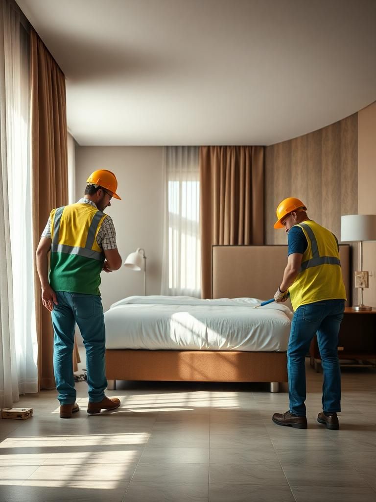 Vaciado de hoteles en Xirivella
