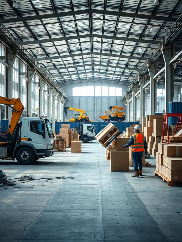 Vaciado de naves industriales en Alberic