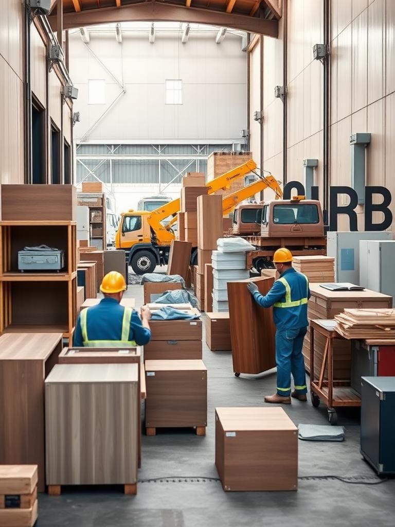 Vaciado de naves industriales en Archena