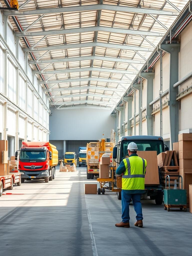 Vaciado de naves industriales en Arroyomolinos