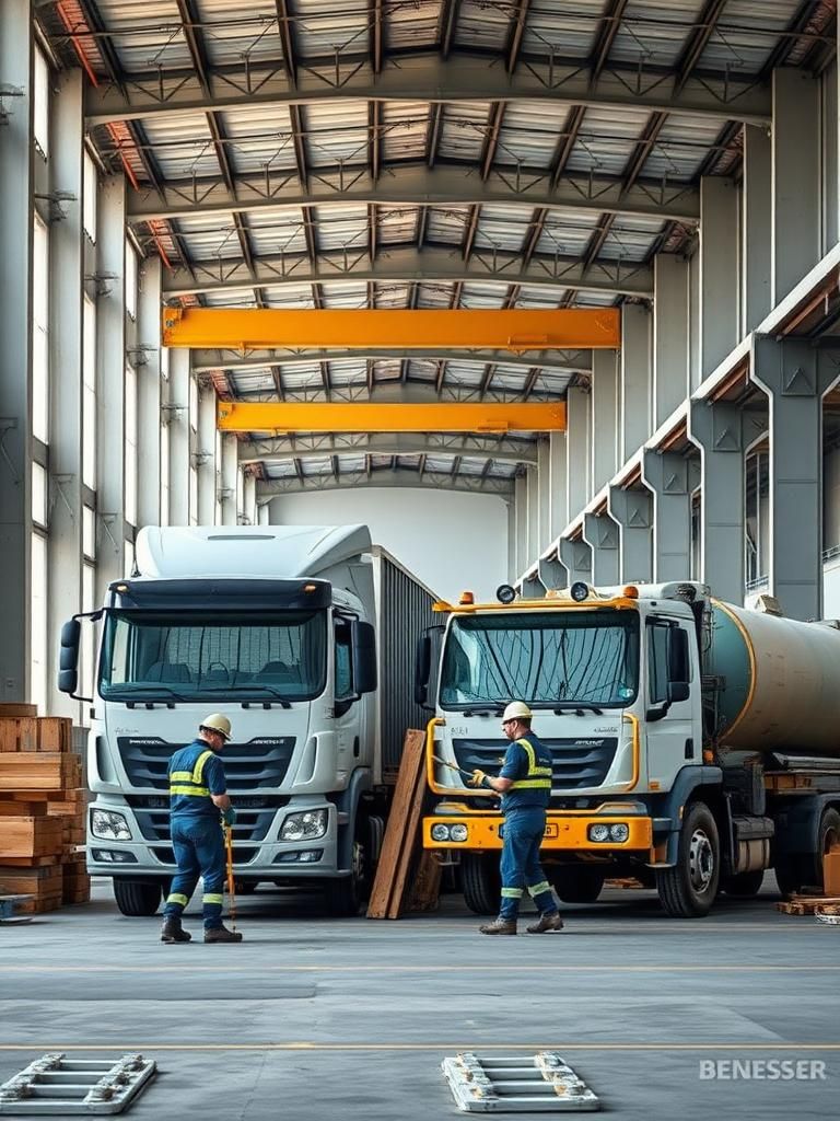 Vaciado de naves industriales en Benetússer