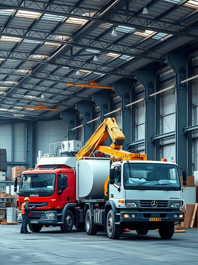 Vaciado de naves industriales en Galapagar