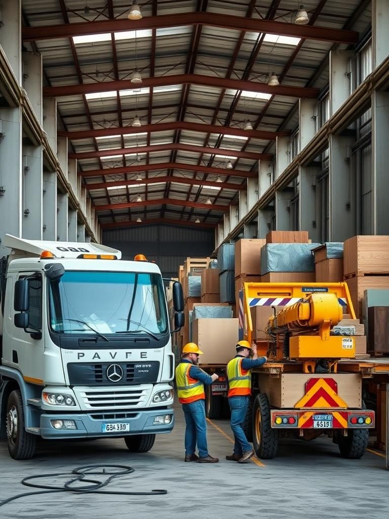 Vaciado de naves industriales en Godella