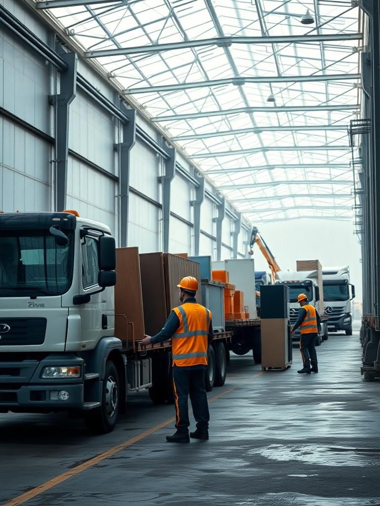Vaciado de naves industriales en L’Alcúdia