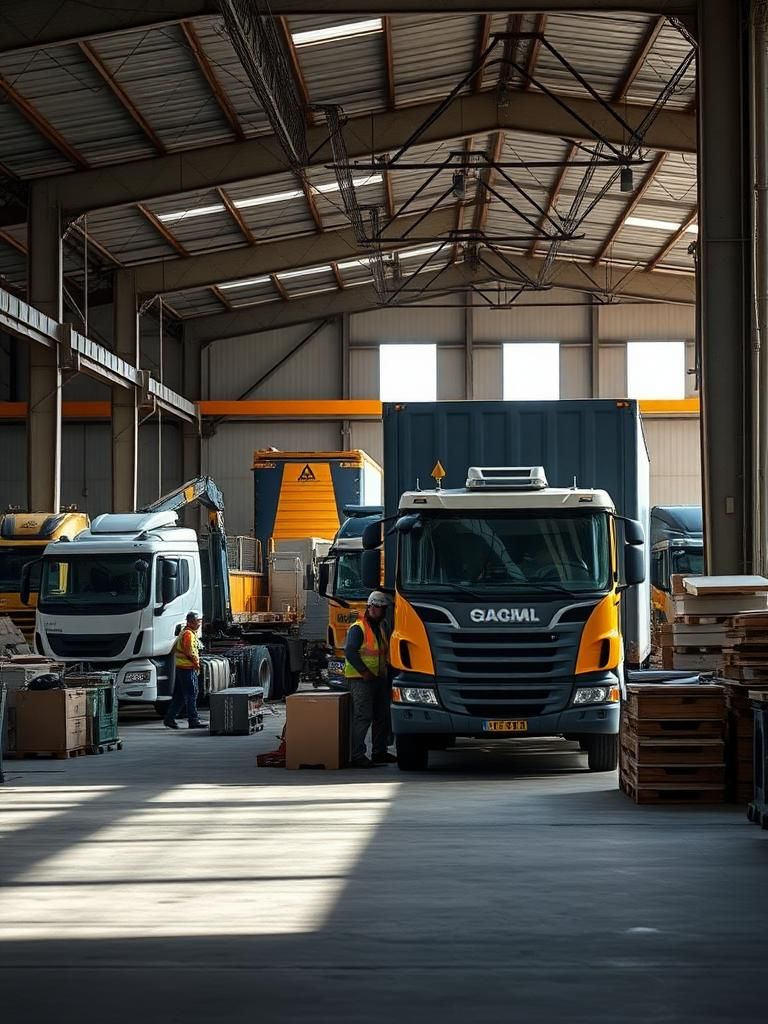 Vaciado de naves industriales en La Nucia