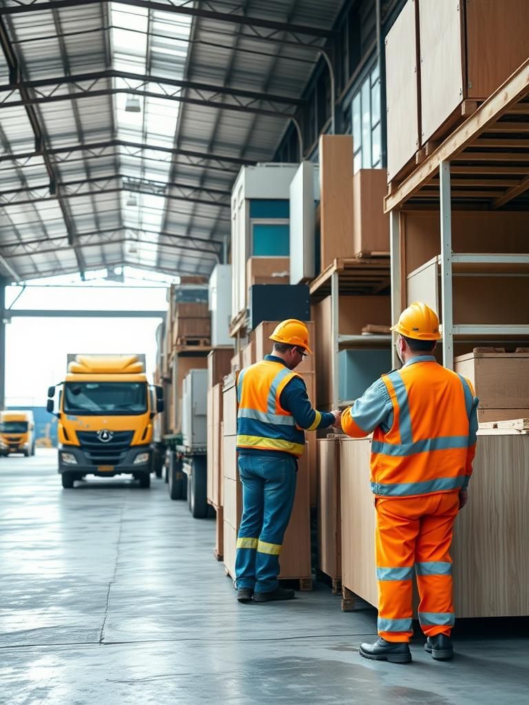 Vaciado de naves industriales en Llíria