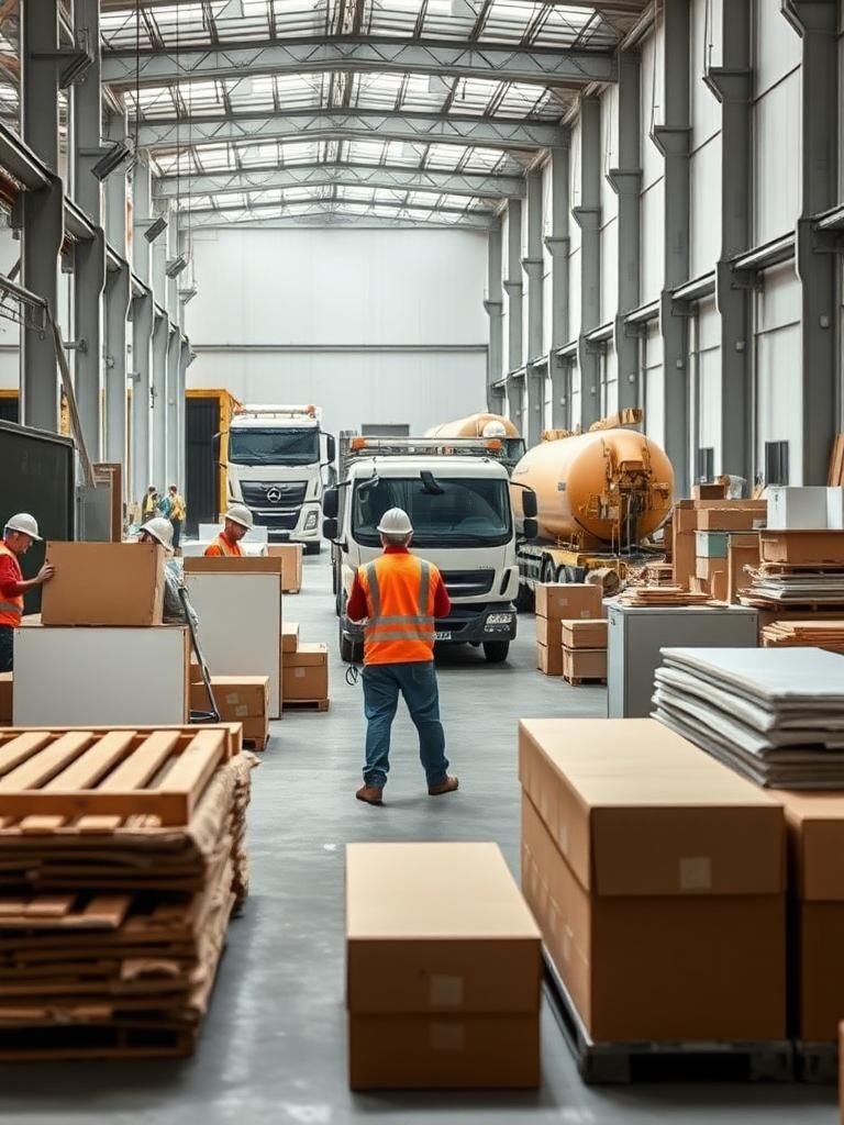 Vaciado de naves industriales en Picanya