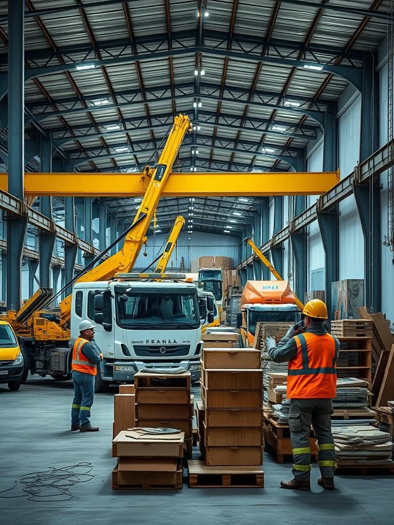 Vaciado de naves industriales en Riba-roja de Túria