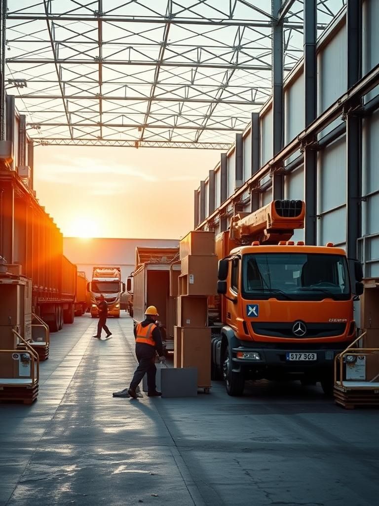 Vaciado de naves industriales en Sedaví