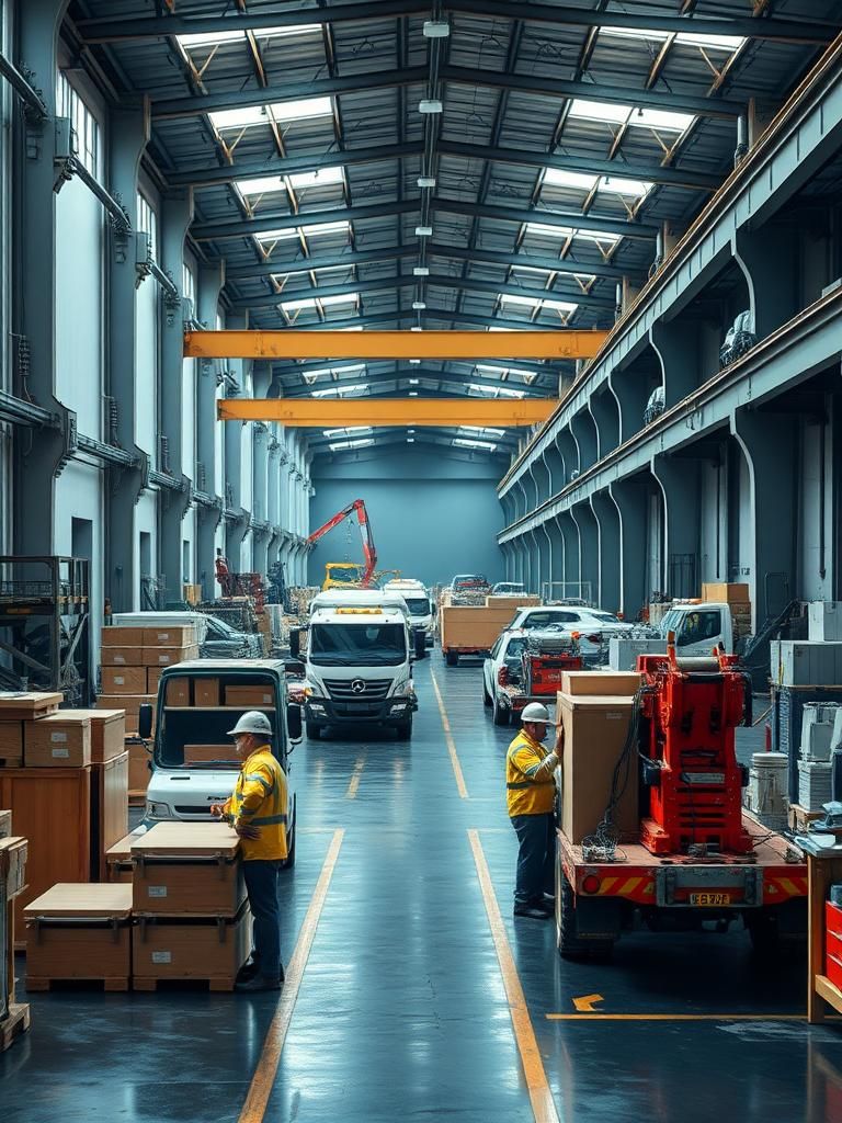 Vaciado de naves industriales en Silla