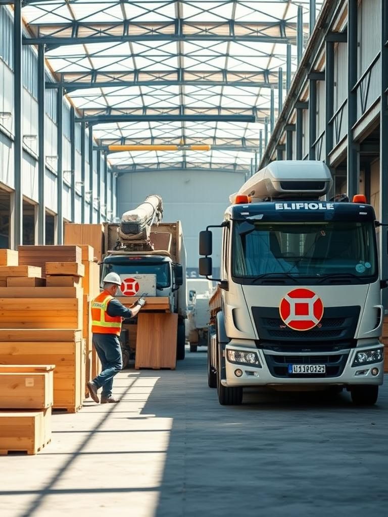 Vaciado de naves industriales en Tavernes Blanques