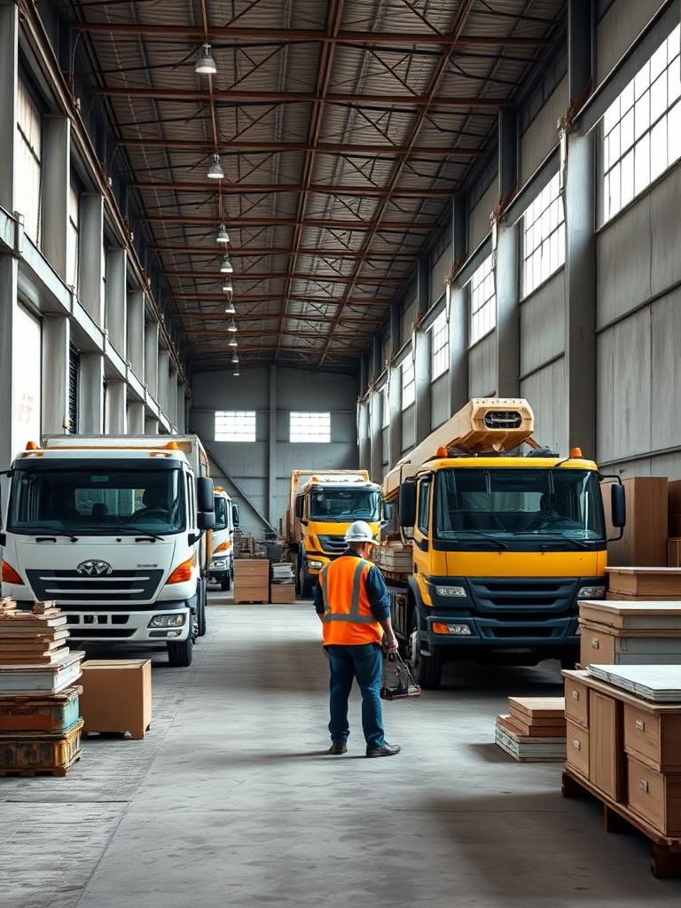 Vaciado de naves industriales en Torre Pacheco