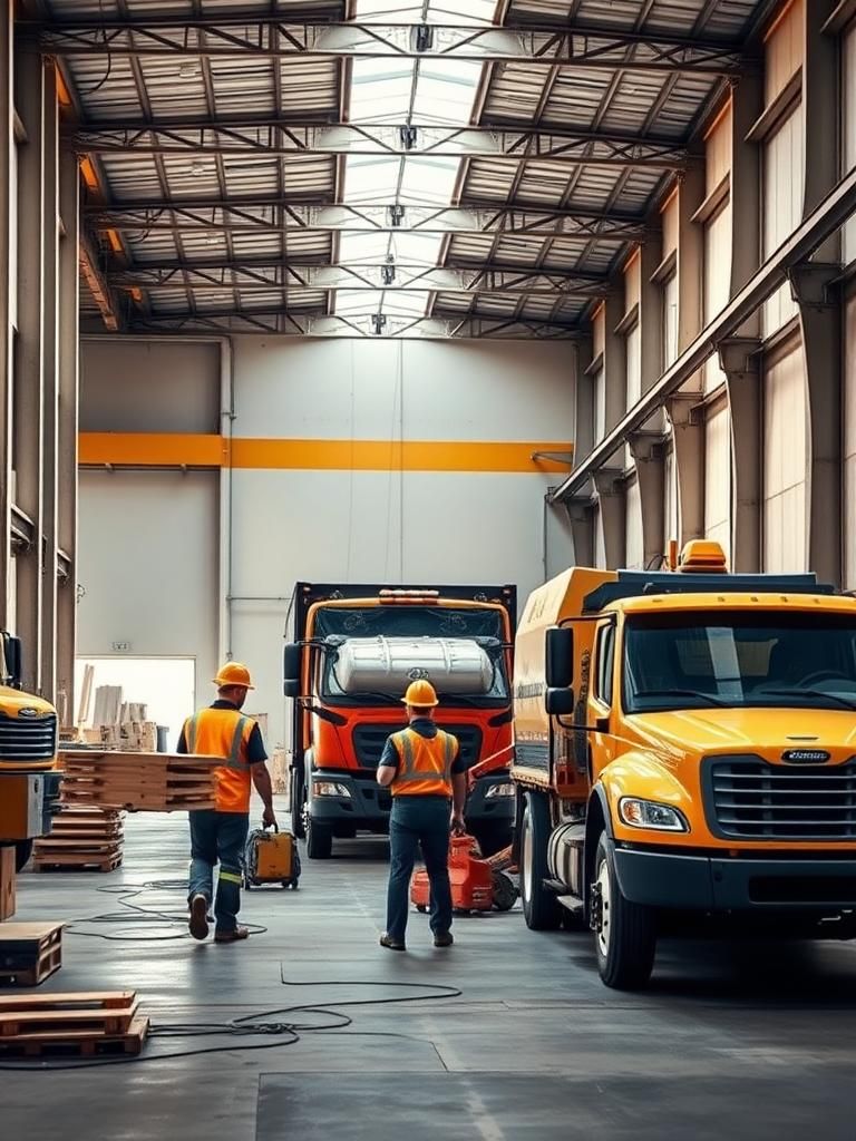 Vaciado de naves industriales en Utiel